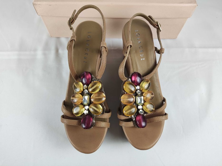 Sandálias Lola Cruz tam 38