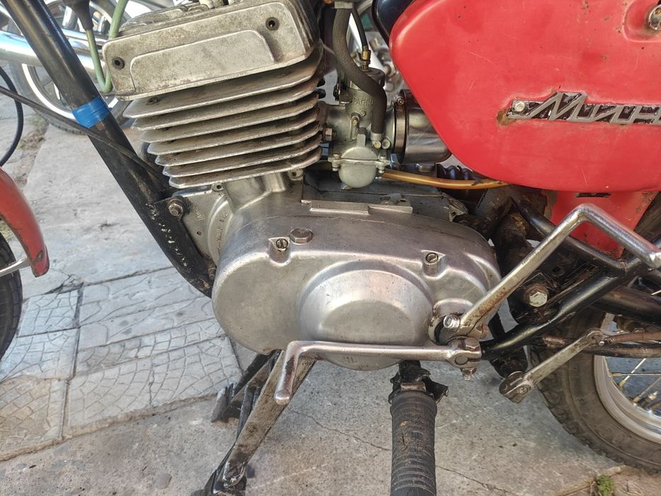 Двигатель минск 12 в.