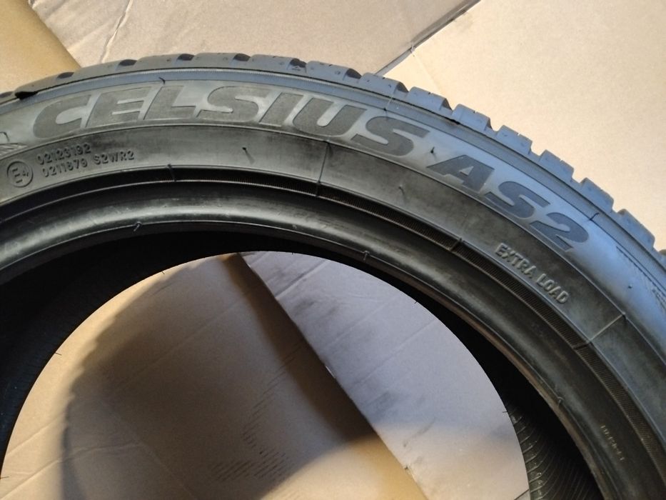 Opona całoroczna  Toyo 225/45R17  Celsius AS2 jak Nowa