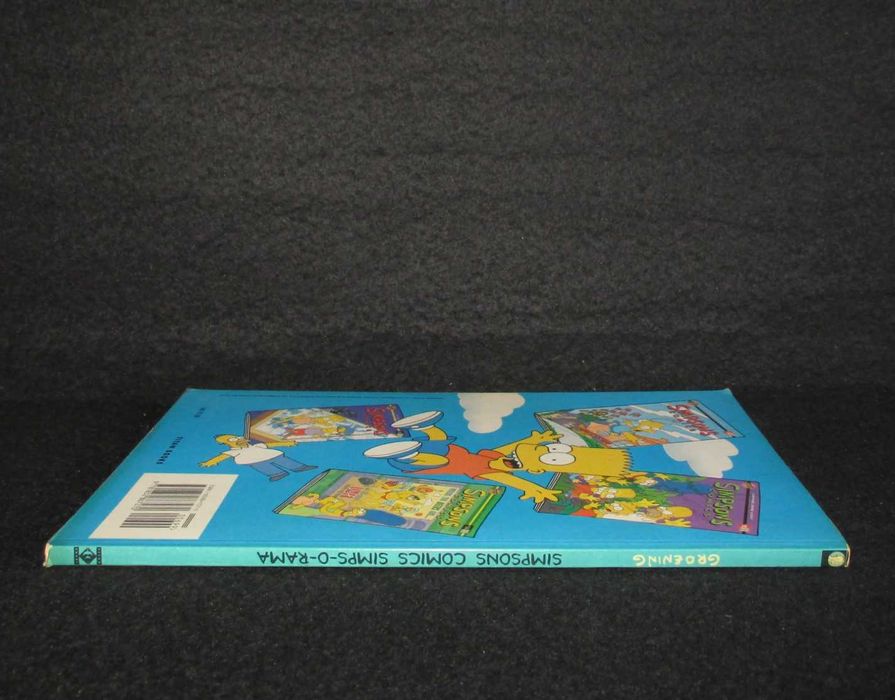 Livro BD Simpsorama Matt Groenning Simpsons Comics 1ª edição 1996 Raro