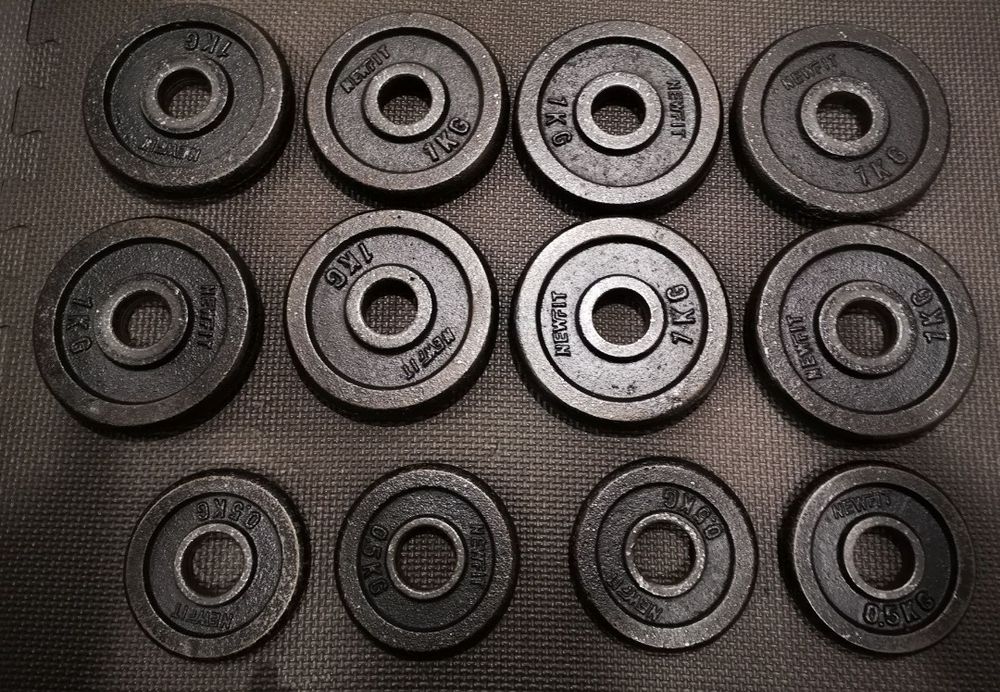 Conjunto Halteres New Fit