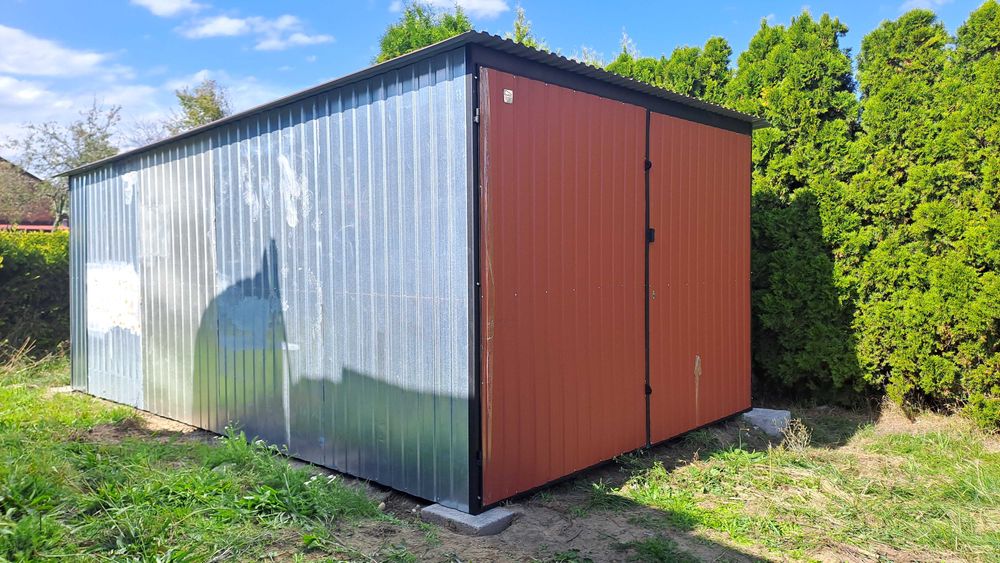 Garaż 3x5 II gatunek w PROMOCYJNEJ CENIE