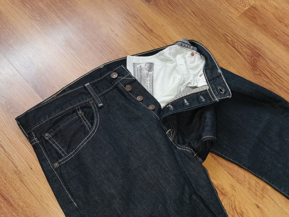 Levi's 501 W32 L30 spodnie jeansowe jeansy Levis dżinsy