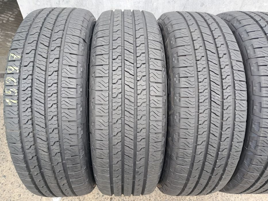 Резина всесезонна, 99%, 255/70 R17 Good Year Wrangler Territory HT
