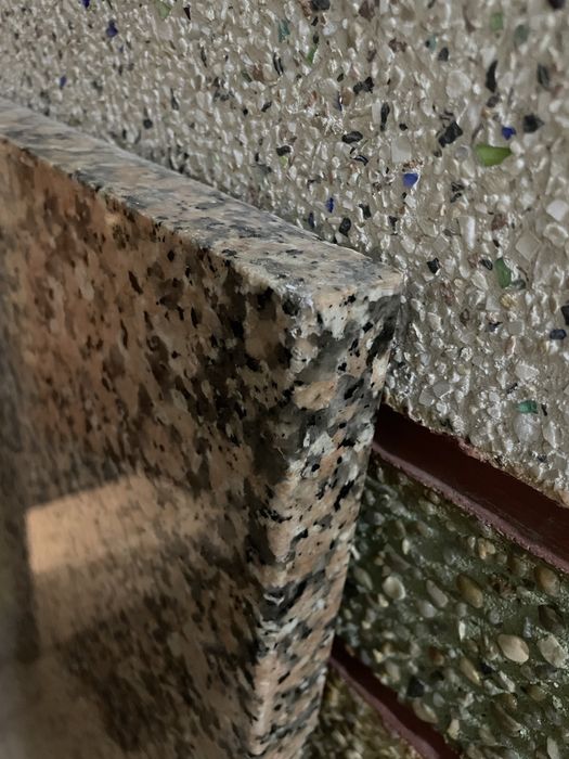 Pedra de bancada de cozinha granito