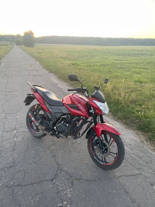 Мотоцикл ліфан сітіер 200