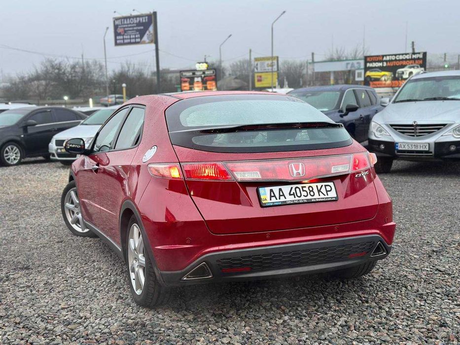 Honda Civic | 2007 рік | 1.8 бензин