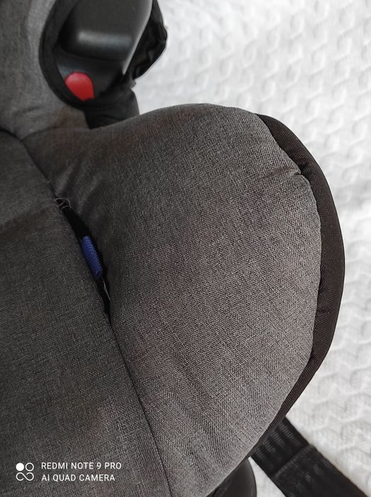 Fotelik samochodowy duofix Isofix AXKID 9-25 RWF szary