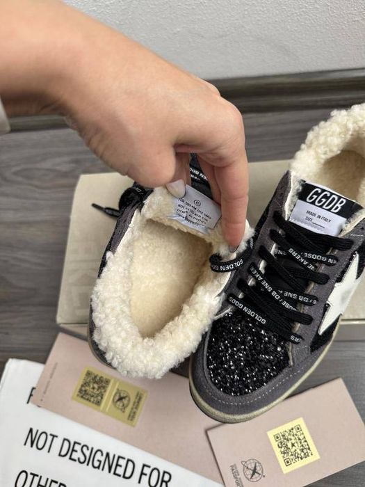 //РОЗПРОДАЖ//Утеплені Кеди Golden Goose / Кросівки Golden Goose / Утеплені Кеди / Утеплені Кросівки / Зимові Кеди / Зимові Кросівки /Мун бути/Снікерси