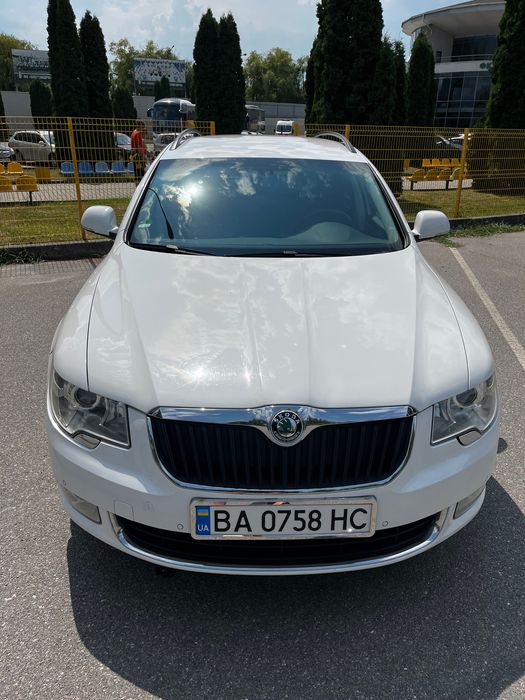 Skoda Superb 2.0d