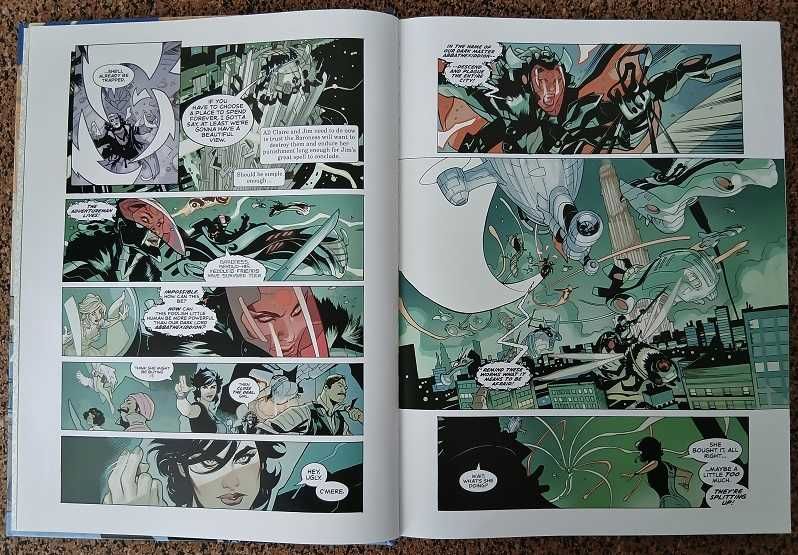 BD - Adventureman: A Fairy Tale of New York