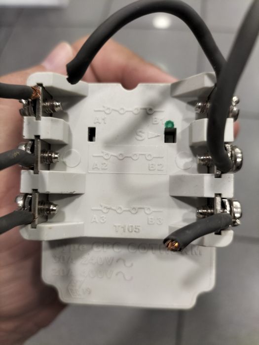 Termostato termoacomulador EFACEC 200l