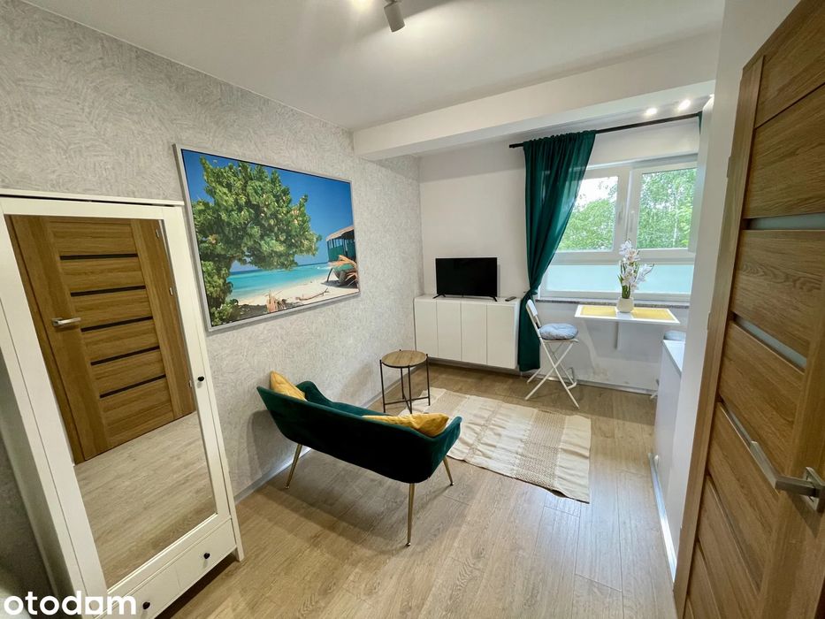Kawalerka apartament Gdańsk 22m2 parking ogrod