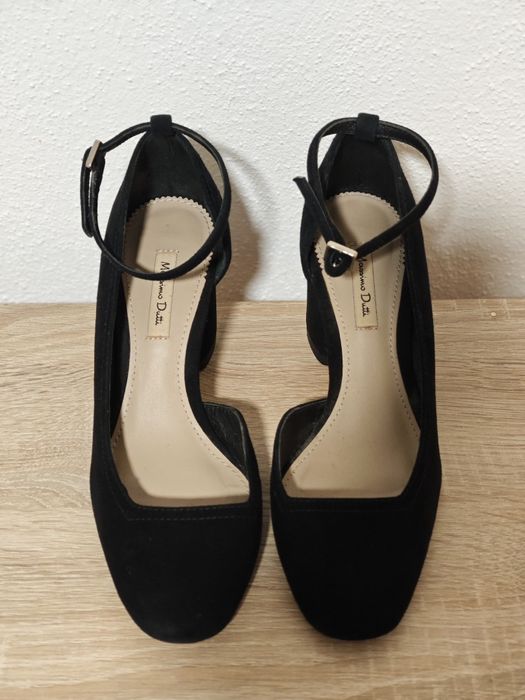 Sapatos senhora Massimo Dutti