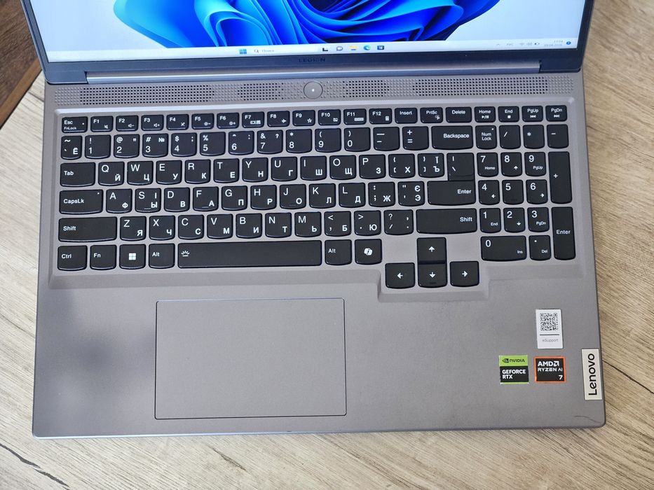 Игровой Lenovo Legion Slim 5 rtx 4070 32gb