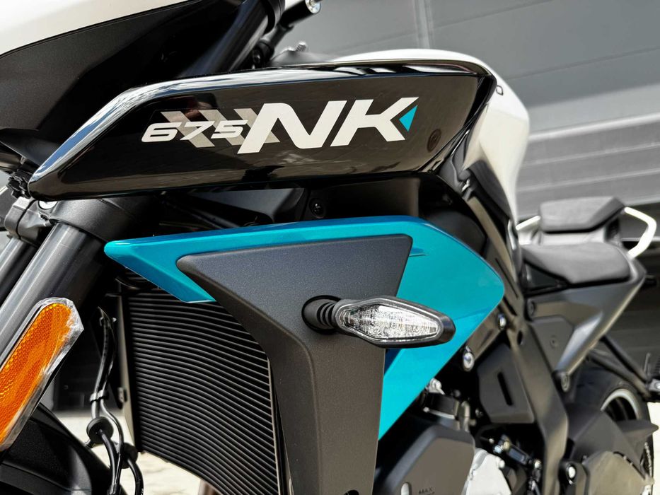 Мотоцикл CFMOTO 675NK В наявності.