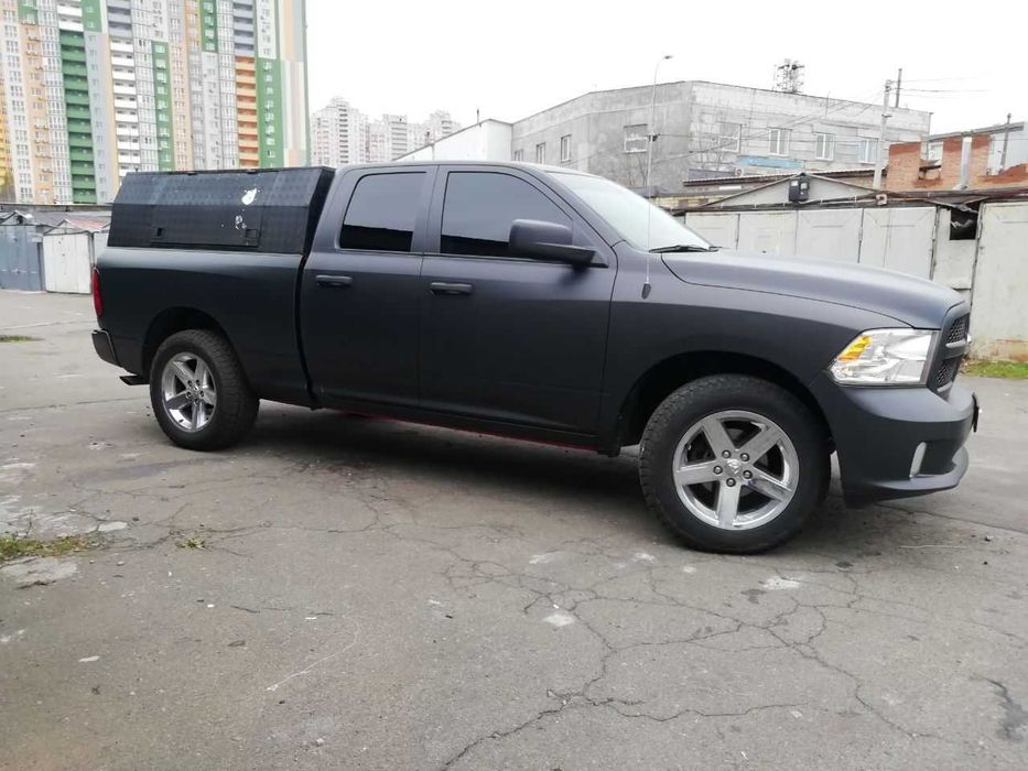 Оклейка авто чорний мат, сірий мат, темний камуфляж (камуфляж)