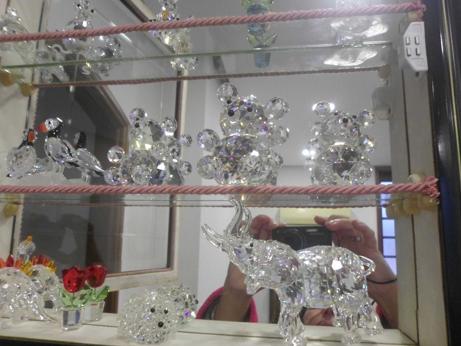 elefante grande em cristal swarovski