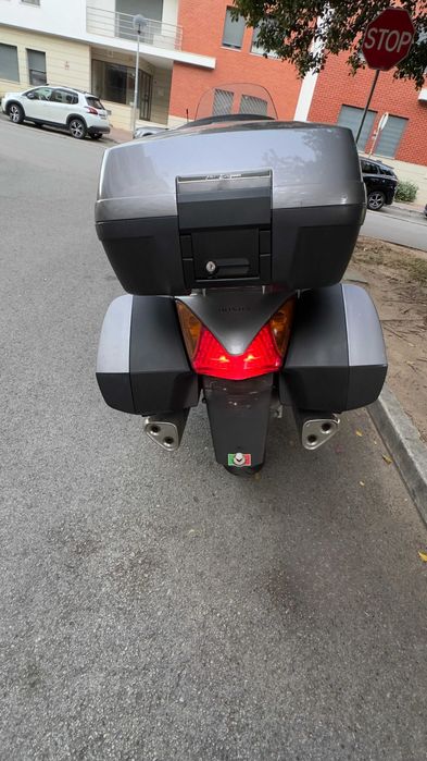 Mota Honda ST 1300 Pan European