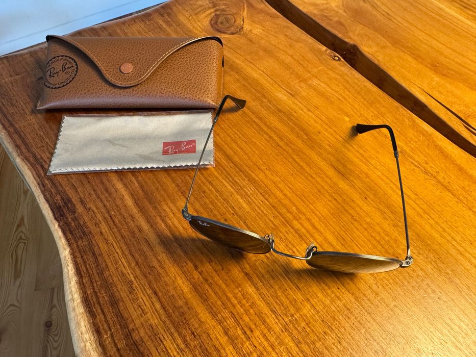 Ray Ban round metal