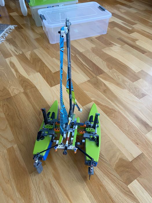 Lego оригінальне вітрильник