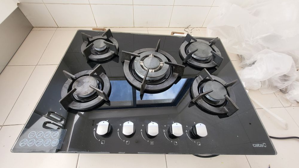 Placa a gaz de cata c