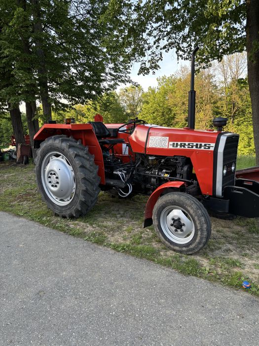 Ursus 3512 nie 2812 MF 255 mf235