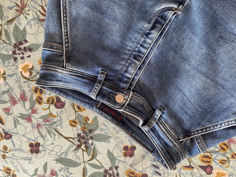 Calças Salsa cintura alta