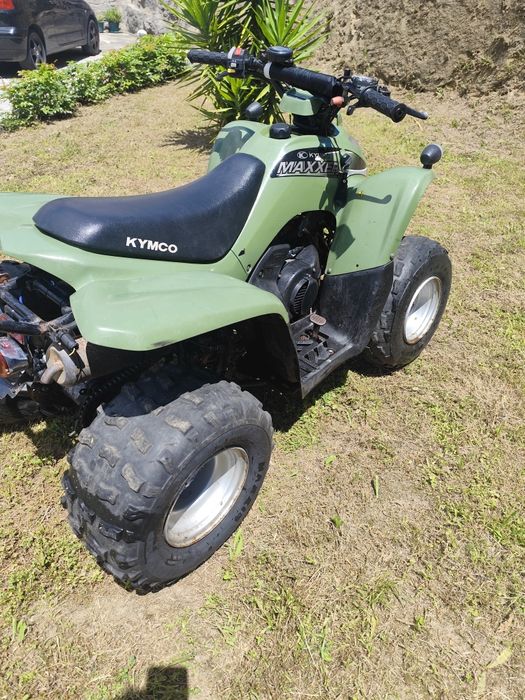 Moto 4 criança KYMCO Maxxer 90cc