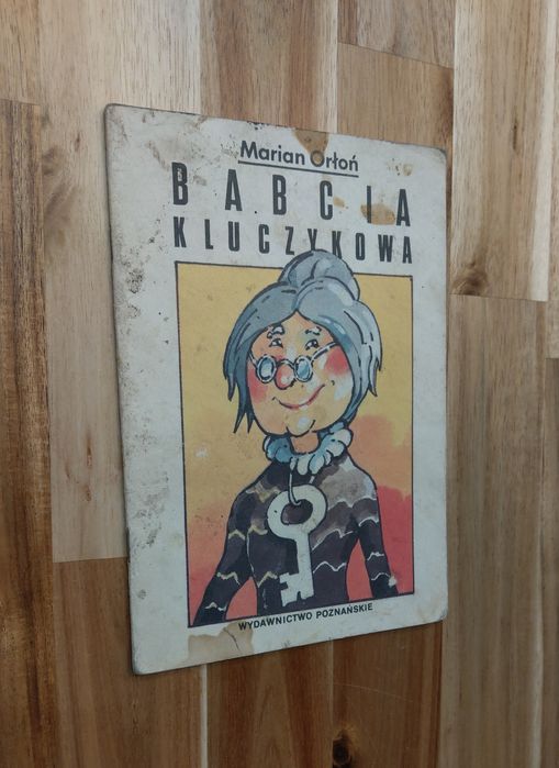 Babcia Kluczykowa Marian Orłoń