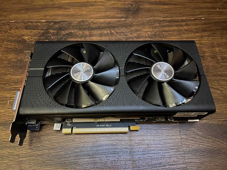 SUPER! Игровая видеокарта AMD RX 580 8GB GDDR5 Sapphire Гарантия!