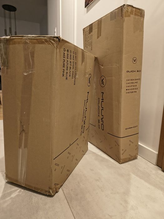 Wózek Muuvo Quick 3.0 2w1 gondola & spacerówka
