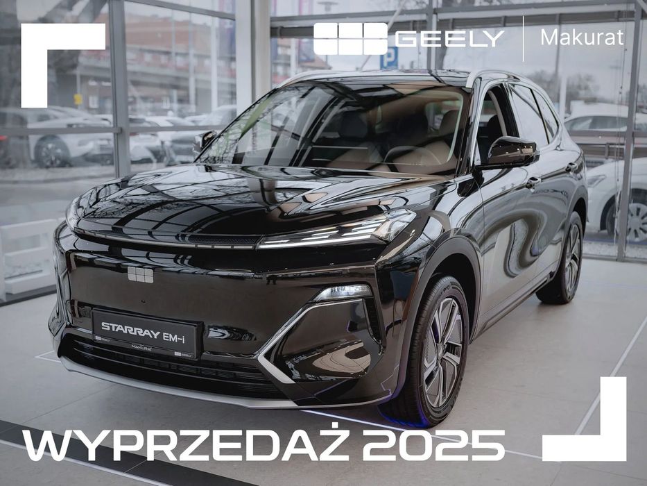 Geely Starray Starray EM-i PRO | PHEV | Od ręki | Makurat Trójmiasto