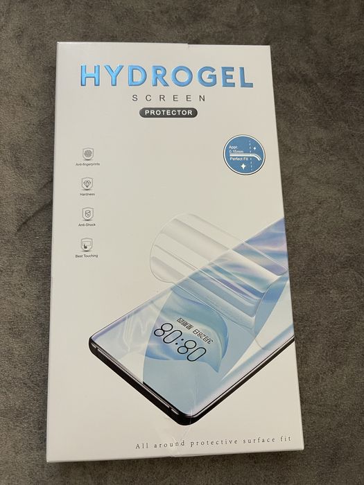 Duas peliculas HYDROGEL ( iphone 12 pro max )