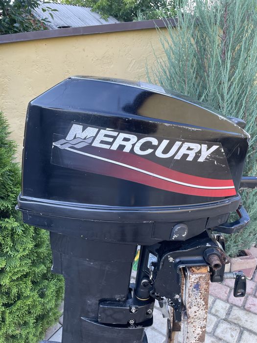 Лодочний мотор Mercury 25ML