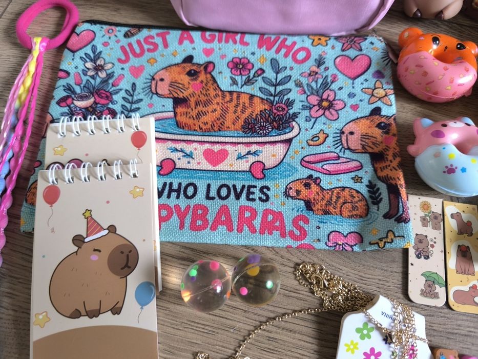 GACHA BOX – Kapibara & Sanrio Premium Edition! Box niespodzianka