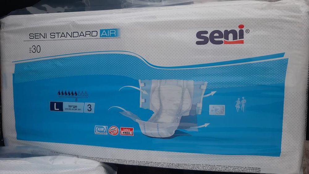 Дорослі памперси Л Seni standart 3