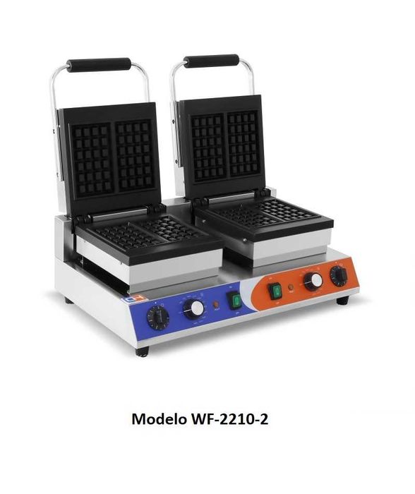 ACM3075 - Máquinas de Waffles Individuais e Duplas - NOVAS