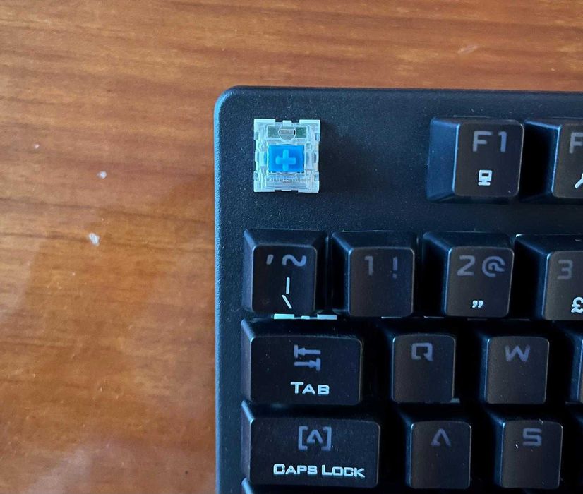 Teclado Gaming Matrics Kamikase
