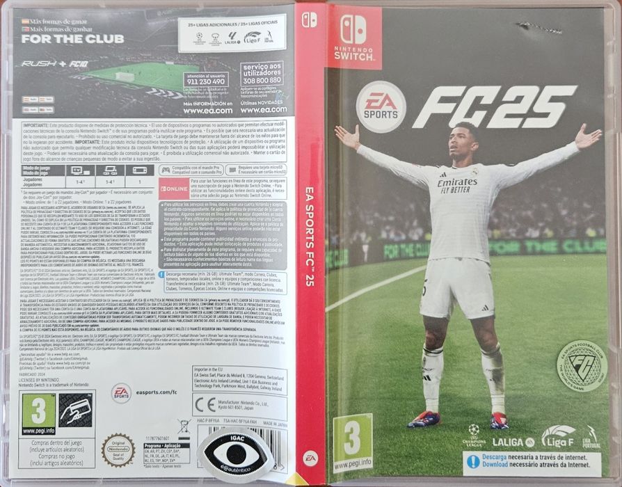 FC25 Nintendo Switch