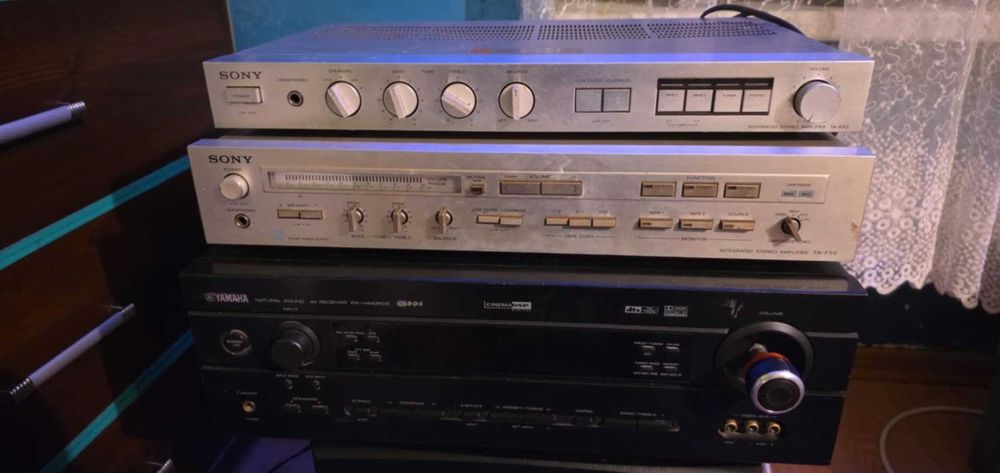SONY TA-F55 INTEGRATED wzmacniacz VINTAGE okazja tylko dzis