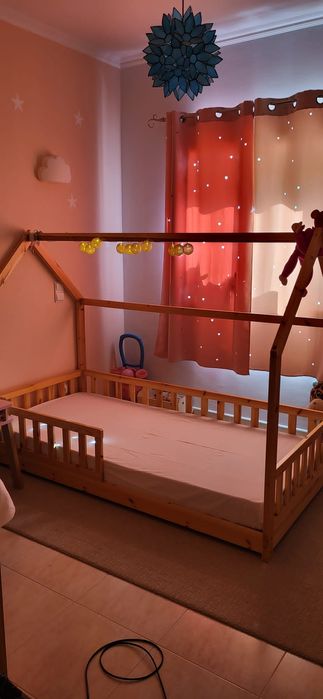 Cama Criança Casinha