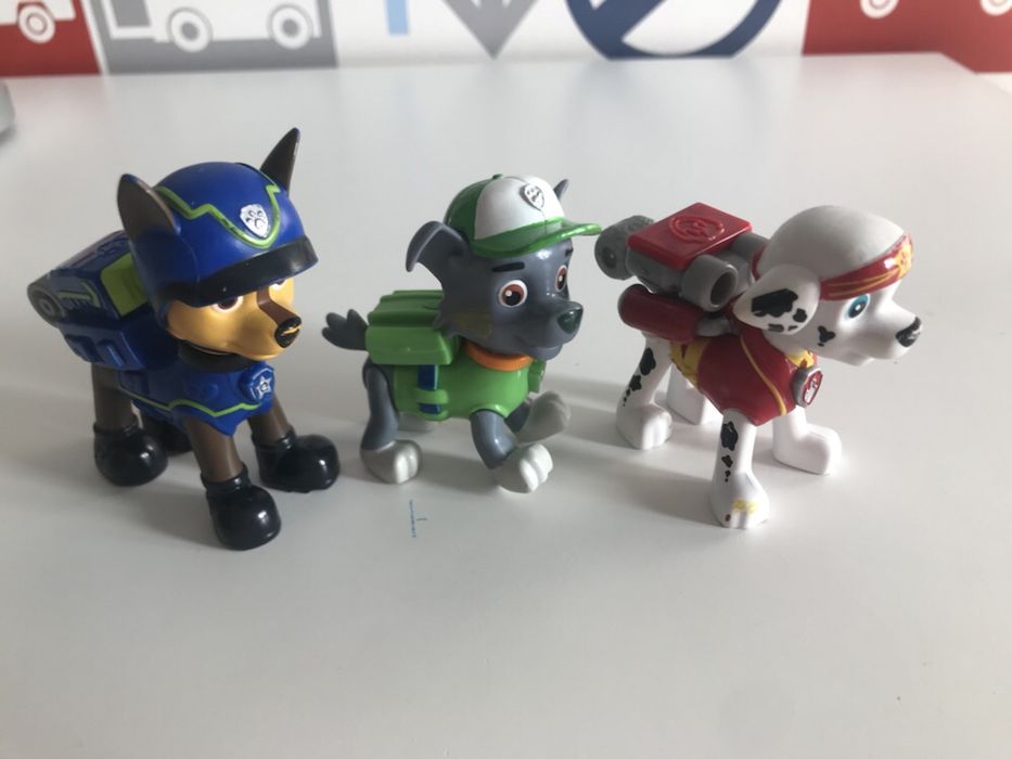 Figurki Psi Patrol