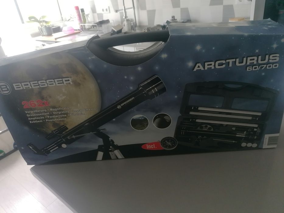 Telescópio Bresser Arcturus 60/700