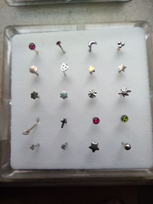Piercings novos para nariz