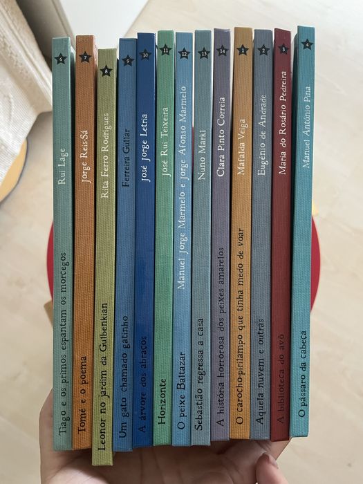 Livros de histórias