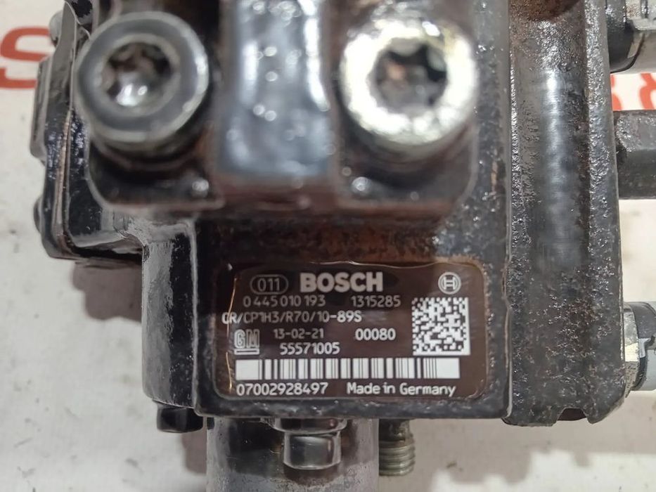 Bomba de Pressão Opel Insígnia 2.0 CDTI 0445010193 55571005 Original