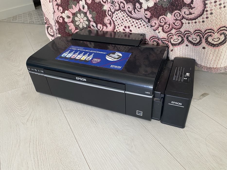 Epson L805 — фотопринтер, б/у