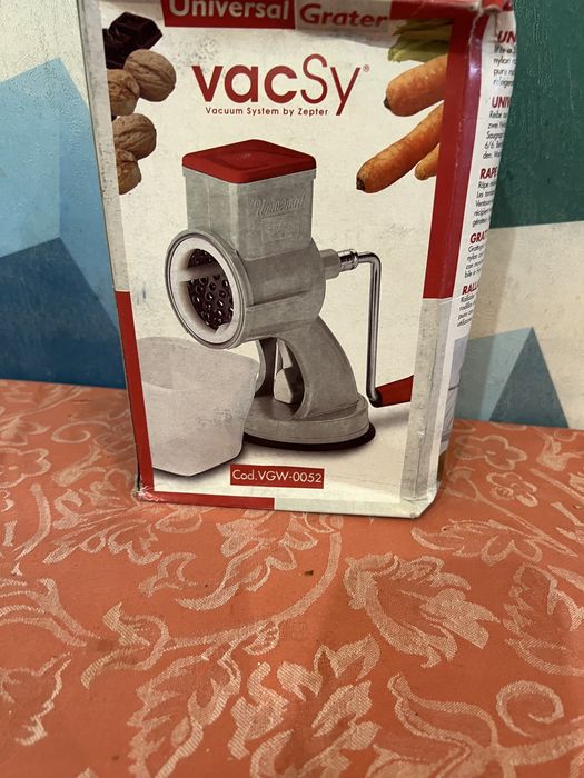 Терка шинковка мясорубка миксер Vacsy Zepter цептер