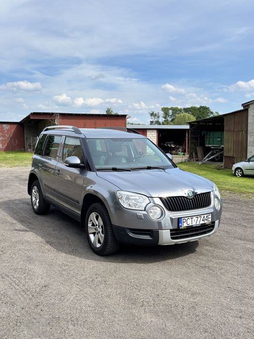 Skoda Yeti 2.0tdi 140km